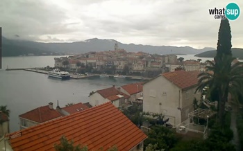 Online webkamery  Ostrov Korčula